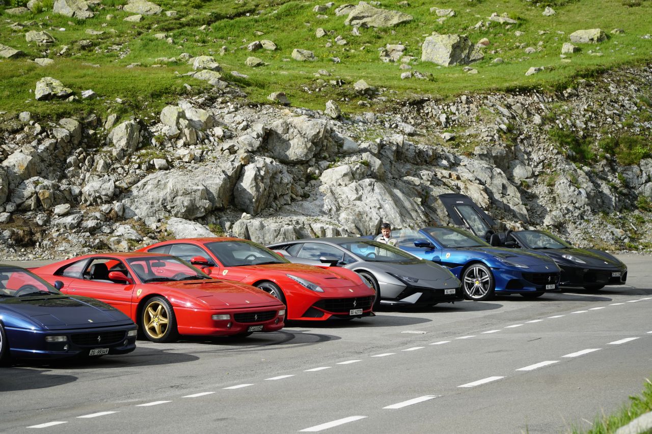 Tour 2026 - 06a | Schweizer Pässe Abendtour