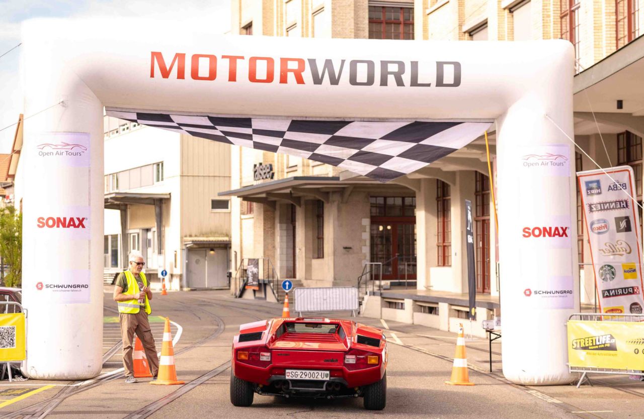 Tour 2026 - 07 | Italian Car Meeting