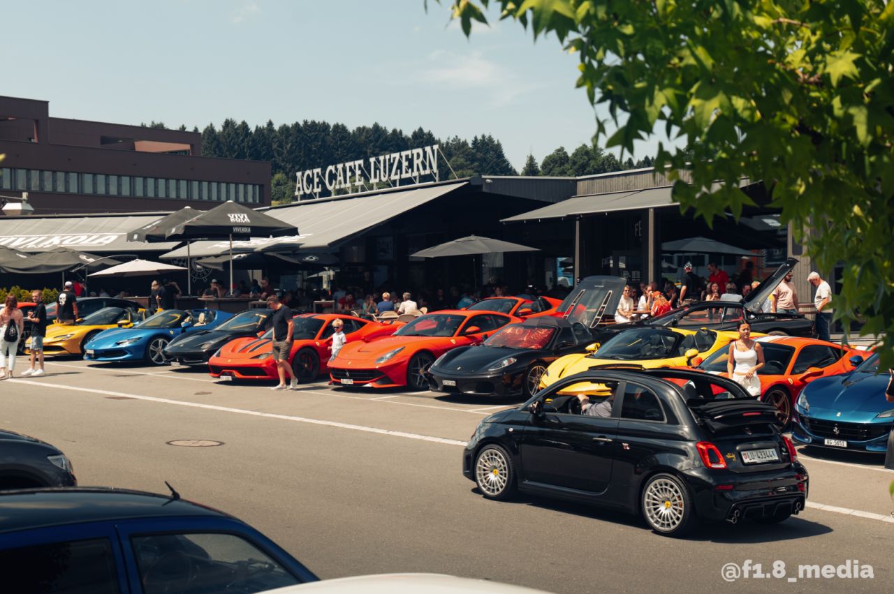 Tour 2026 - 08 | Zürich und Aargau mit Abstecher ins Ace Cafe